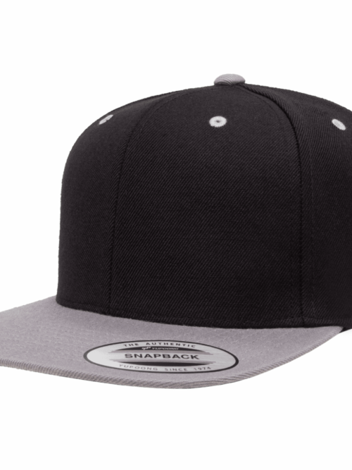 YP Classics Premium Snapback Cap - 2 Tone