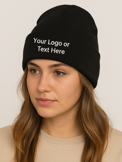 Cuffed Knit Beanie