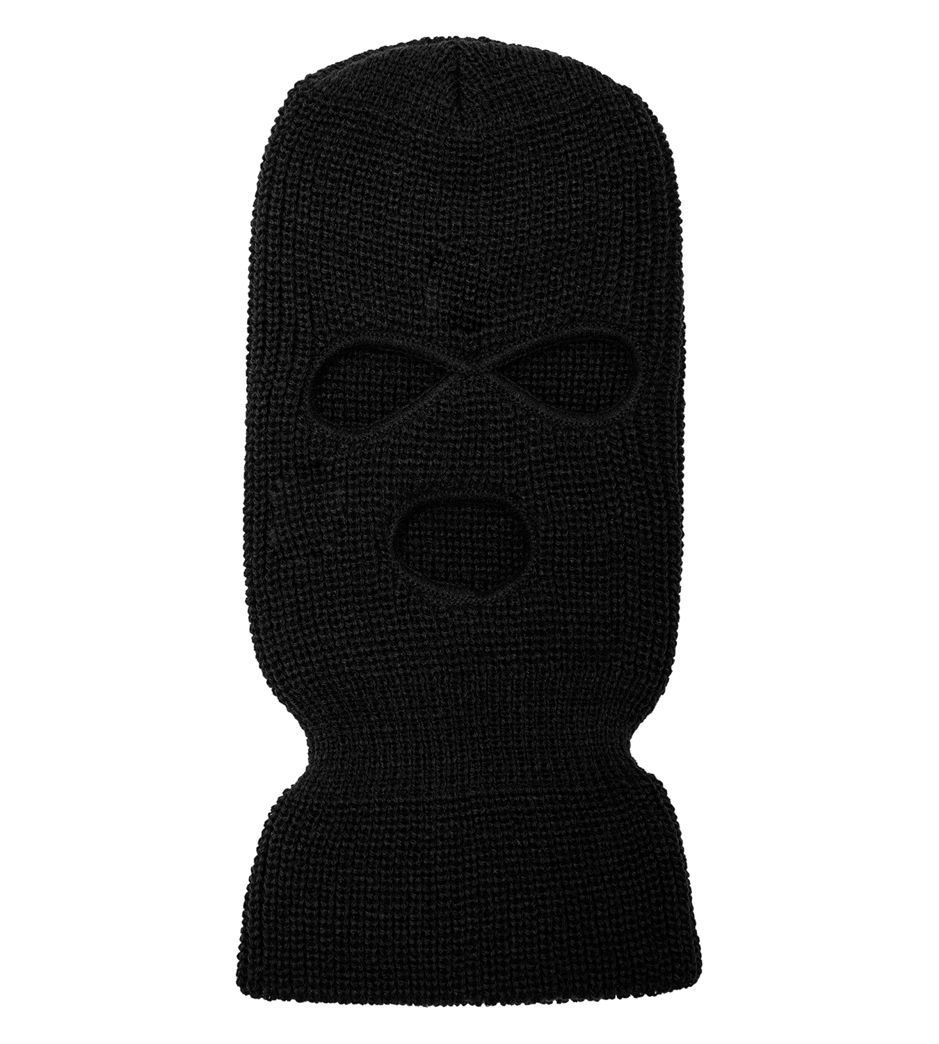 Not Nice Balaclava - 3 Hole Knitted Ski Mask Beanie – ™