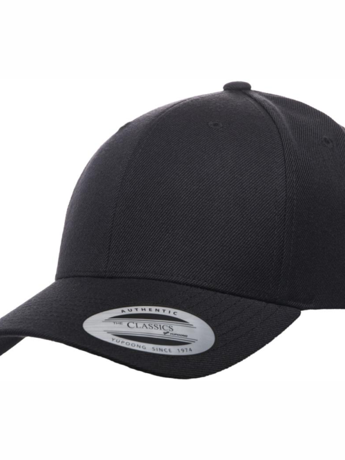 YP Classics Premium Curved Visor Snapback Cap