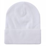 White Beanie
