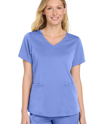 Wink® Women’s Premiere Flex™ Mock Wrap Top